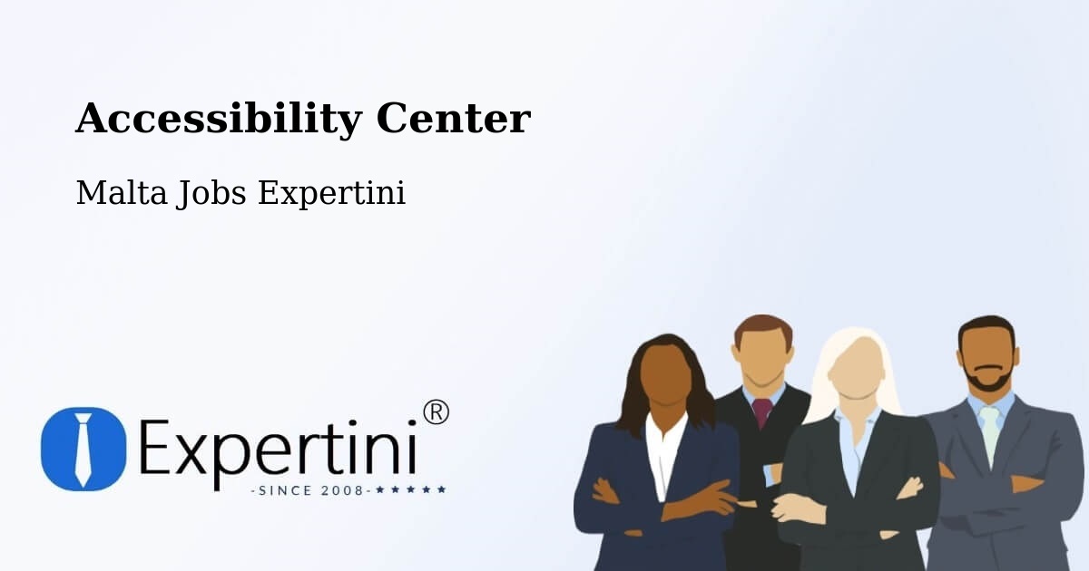 Accessibility Statement – Luqa - Malta Jobs Expertini