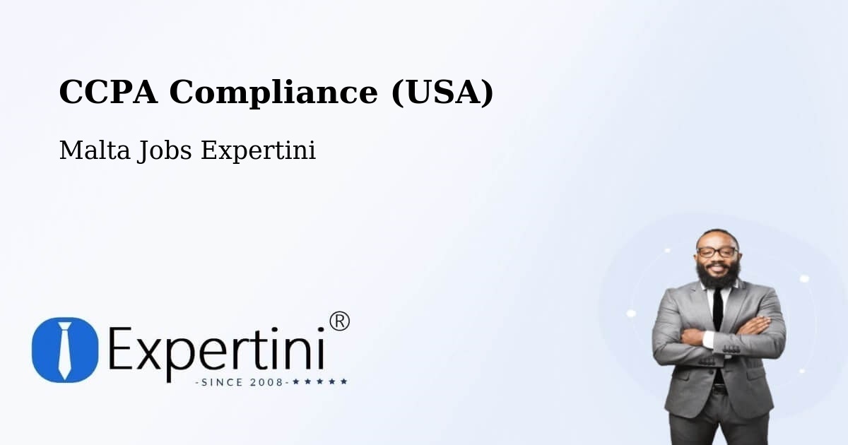CCPA Privacy Rights & Compliance Notice – Luqa - Malta Jobs Expertini
