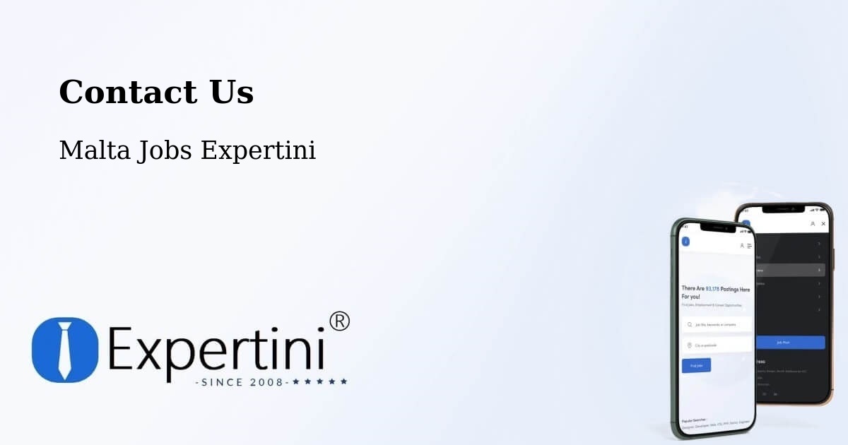 Contact Expertini – Luqa - Malta Jobs Expertini