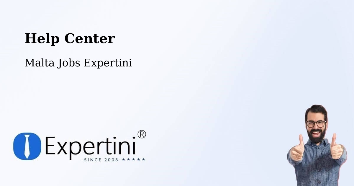 Help Center – Luqa - Malta Jobs Expertini