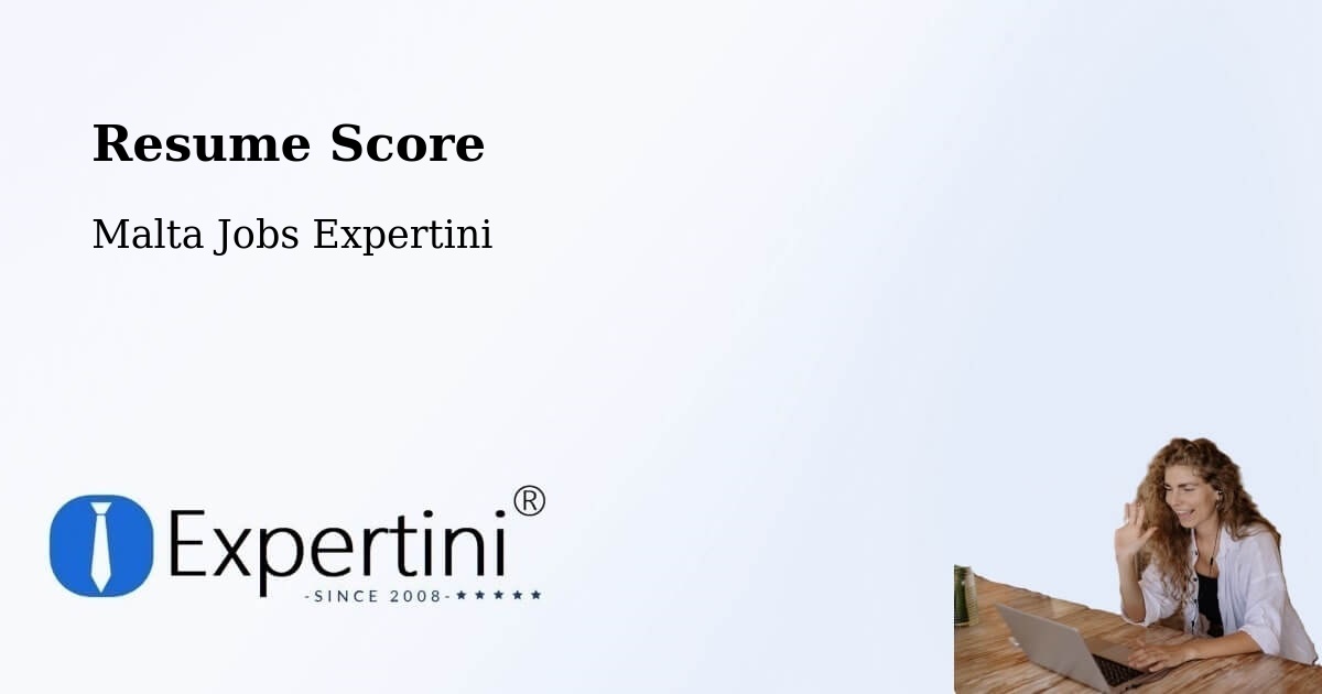 Resume Score & Job Description Match Tool – Luqa - Malta Jobs Expertini